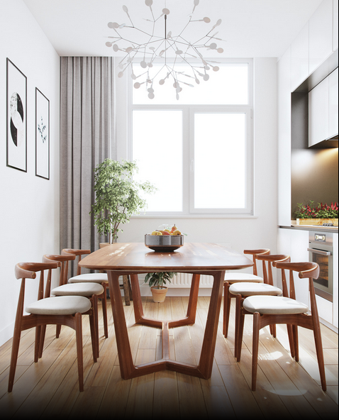 Solid Teakwood Dining Room Furniture Malaysia