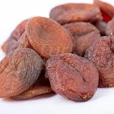 Dried apricots