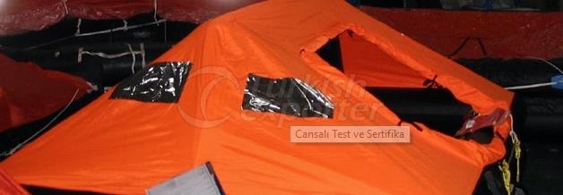 Life-Raft Test And Certificate