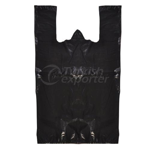 Siyah Market Çantaları