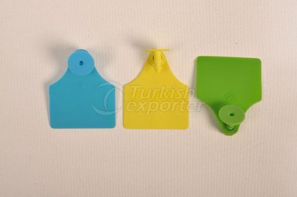 Cattle Ear Tag with Button Male Part BD 300