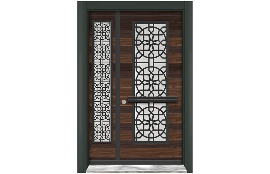 Steel Villa Door KP-57