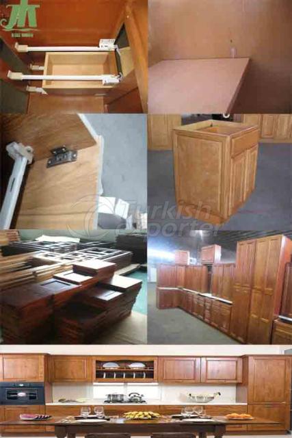 solid wood kitchen cabinets