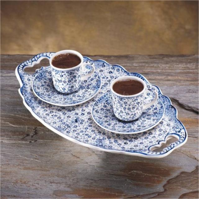 Handmade "Halic" Coffee Set