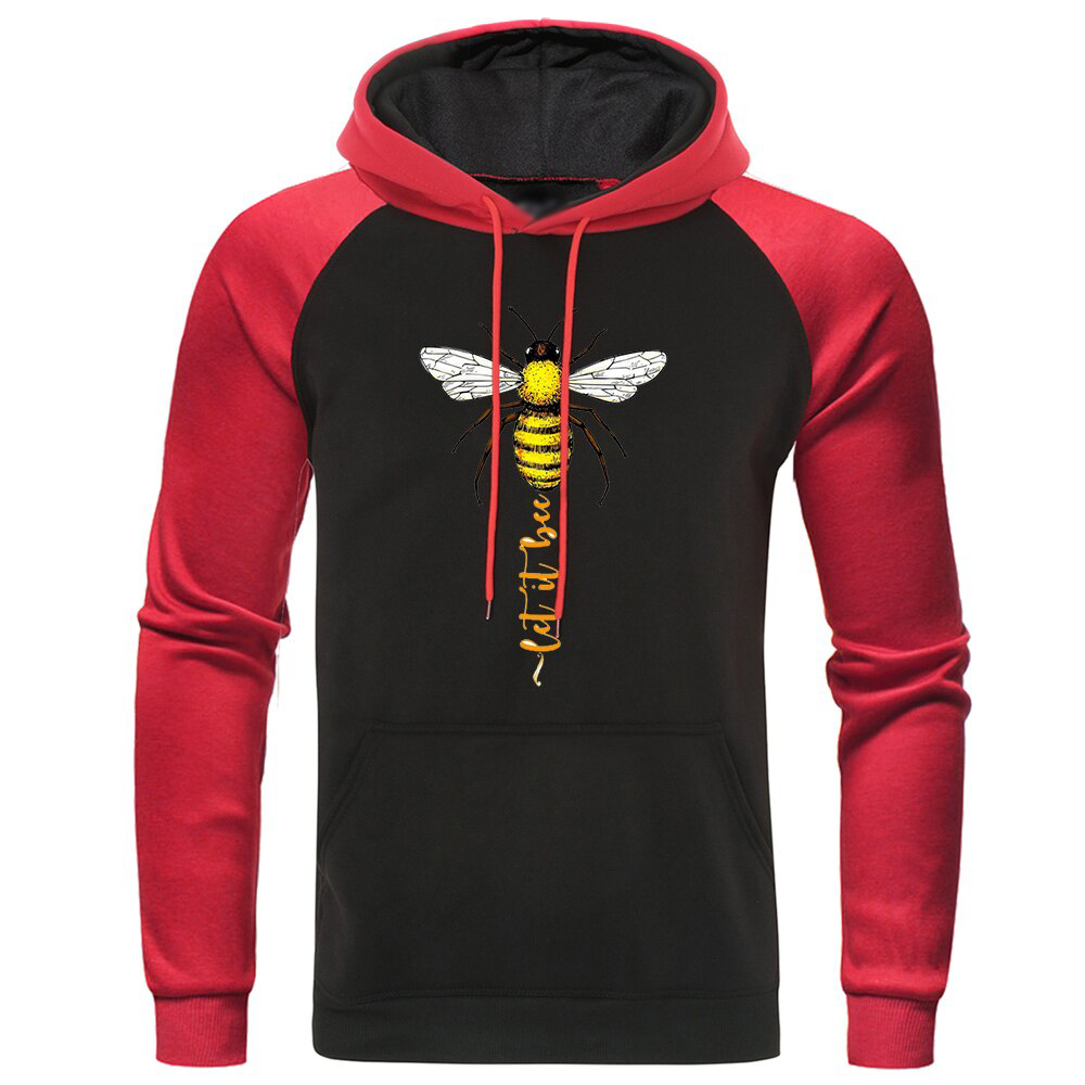 Bees Fashion Hoodie for Men's