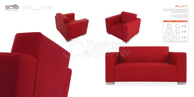 Flat Sofas