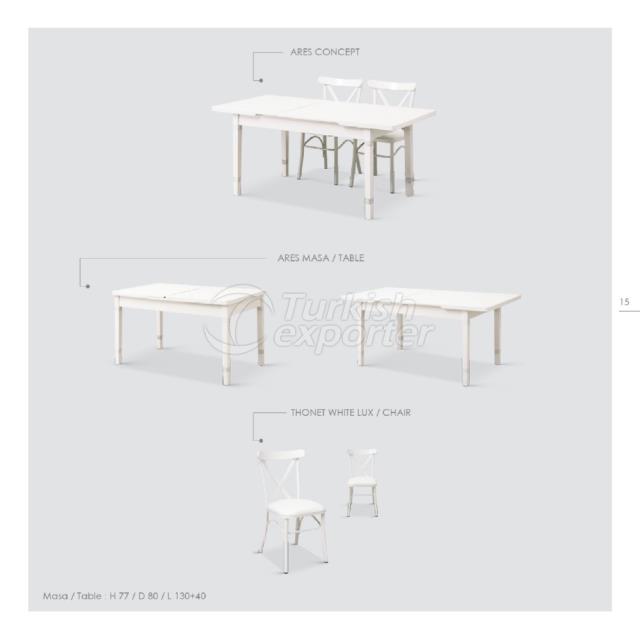 Ensembles de table