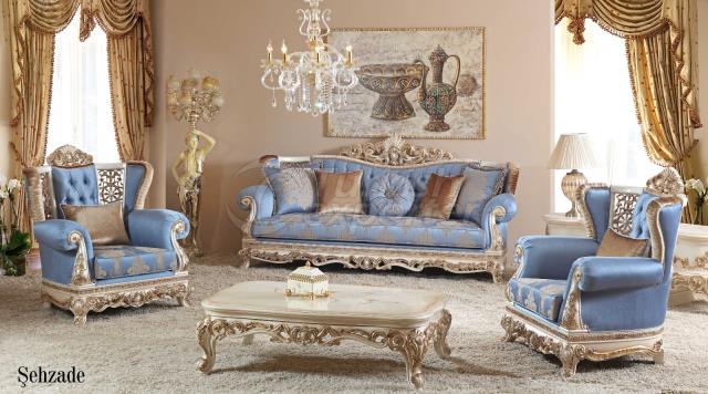 Sehzade Sofa Set