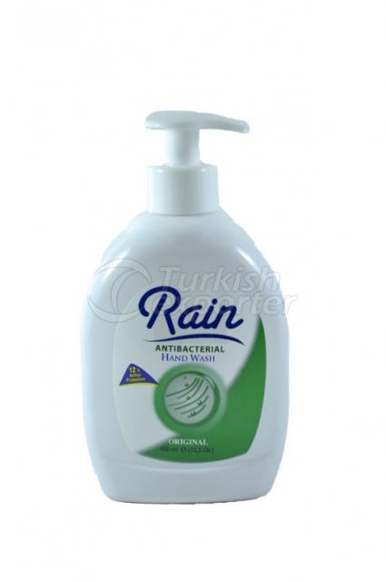 Lavado de manos antibacterial