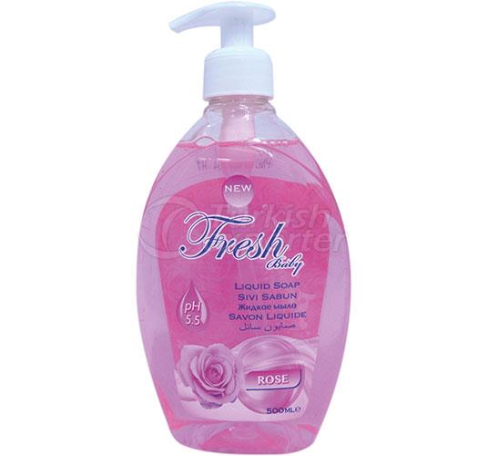 BABY FRESH LIQUID JABON ROSA