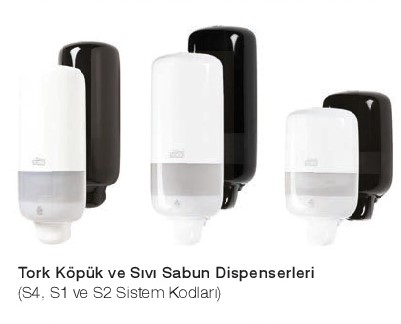 Köpük ve Sıvı Sabun Dispenseri