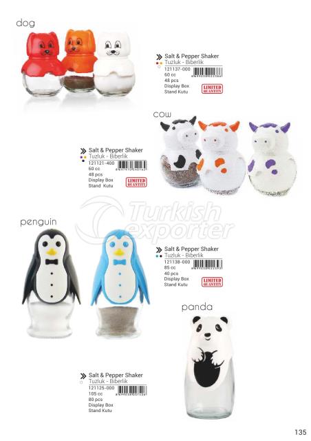 Salt and Pepper Shaker