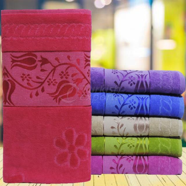 Terry towels VELVET TULIP