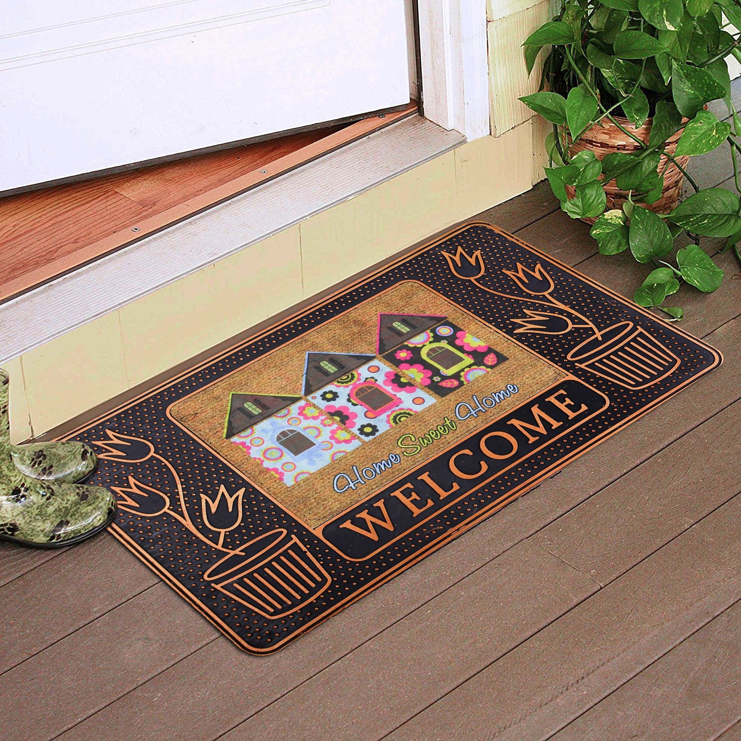 Sweet Home Themed Doormats