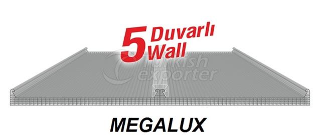 PANEL MEGALUX POLYCARBONATE