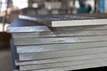 HOT ROLLED STEEL PLATE