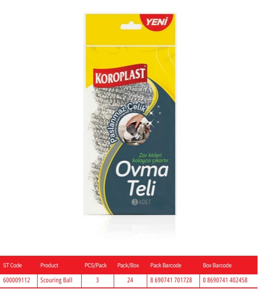 Temizlik Ürünleri