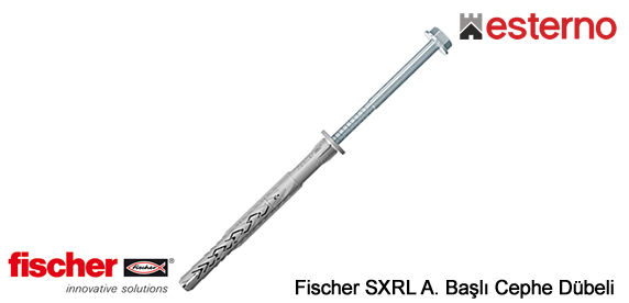 Cladding Screw Anchor Fischer Sxrl