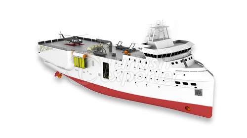 Navio de Pesquisa Sísmica SNR-SEISMIC