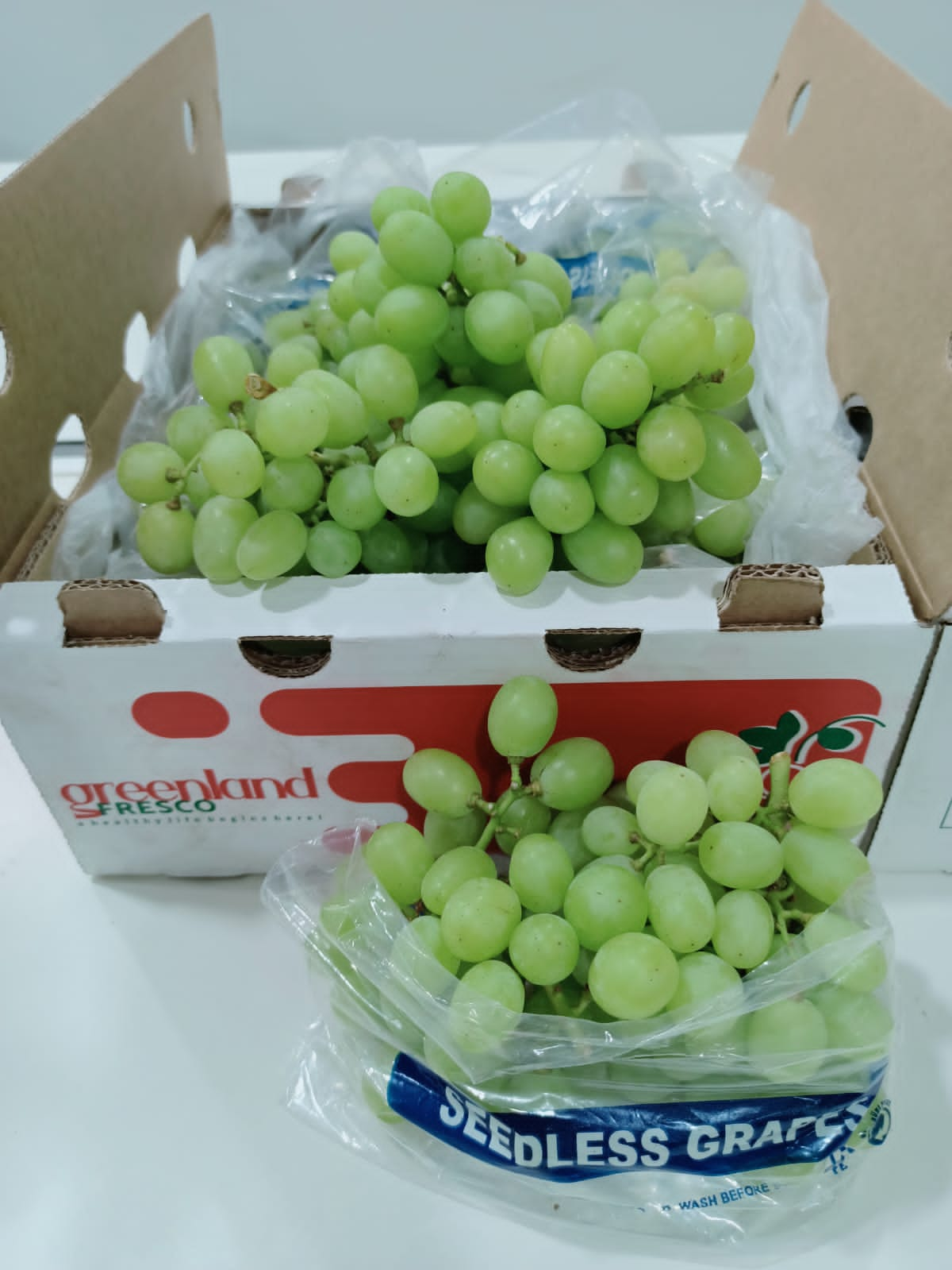 Uvas frescas