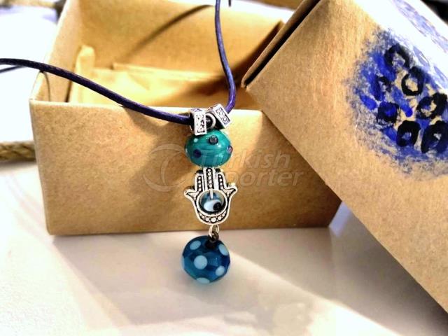 Hamsa Necklace