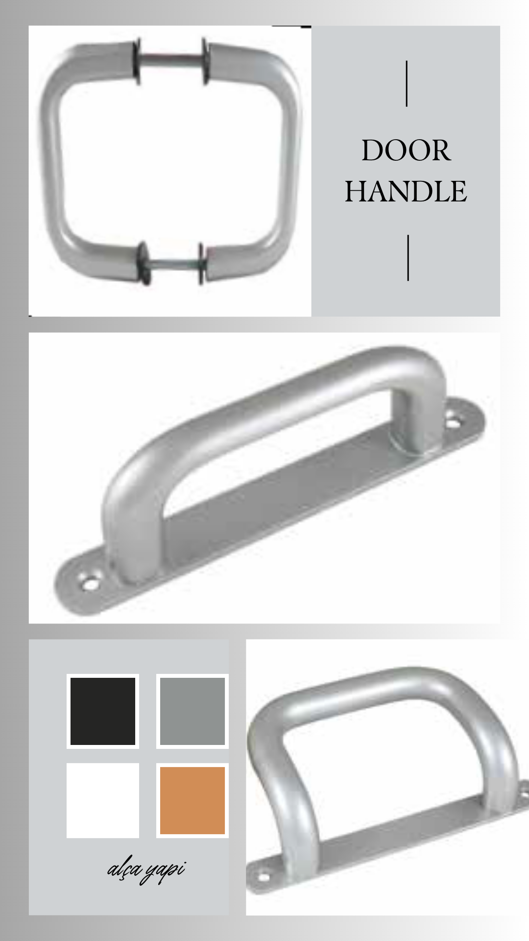 Aluminum Door Handle