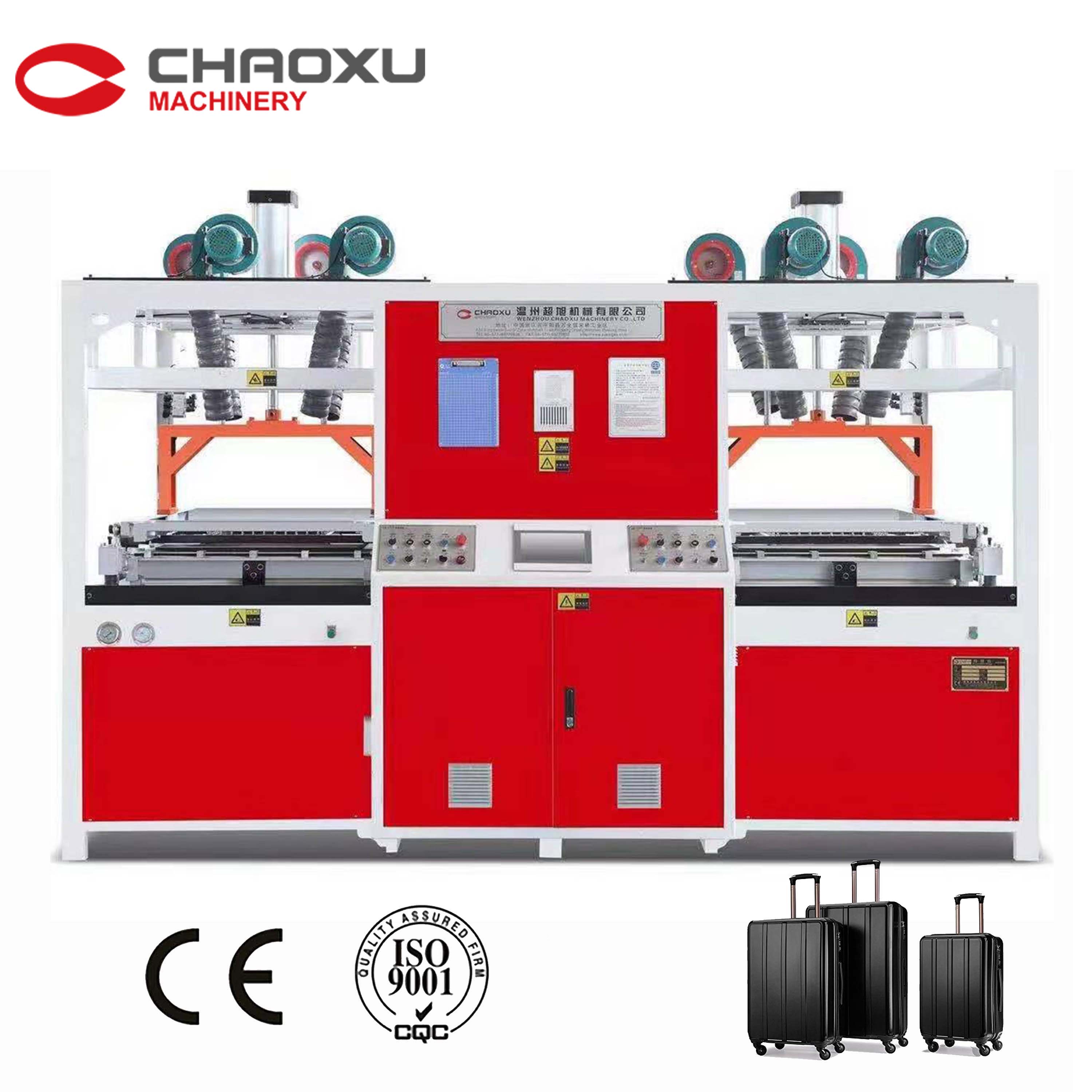 ABS PC Plastic Luggage Making Machine