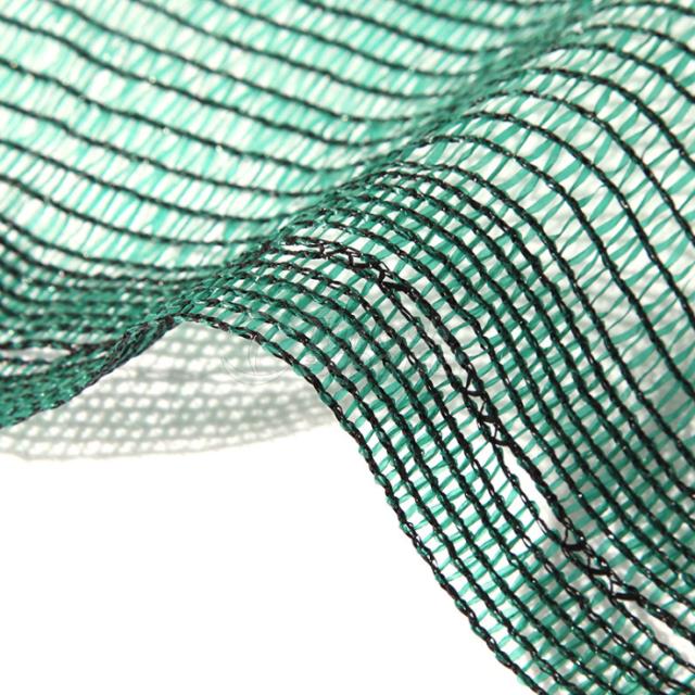 100% HDPE Green Sun shade net