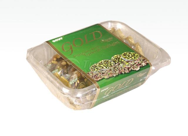 OGUT GOLD Turkish Delight with Pistachio