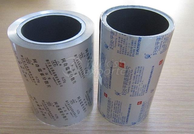 BOPP/AL/PE pharmaceutical film