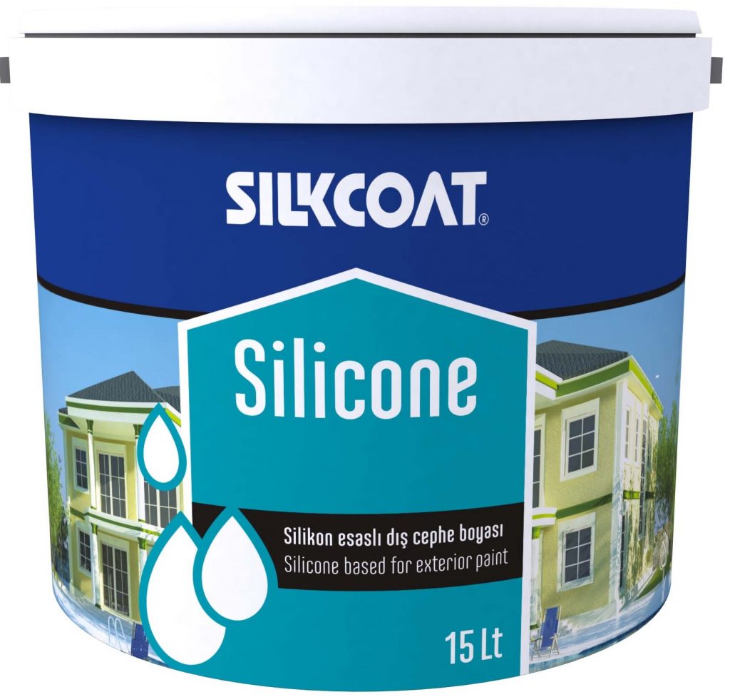 Pintura de silicona