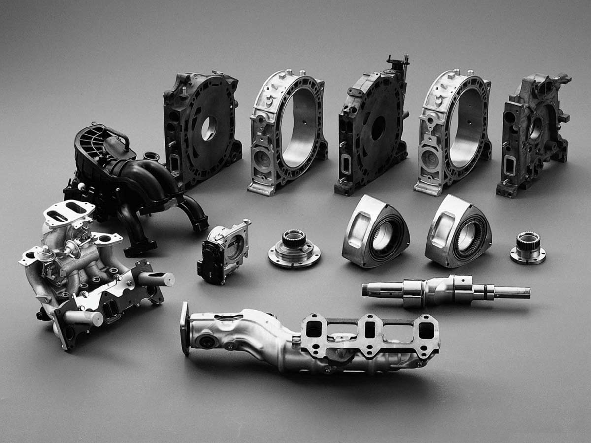 Spare Parts and Gears