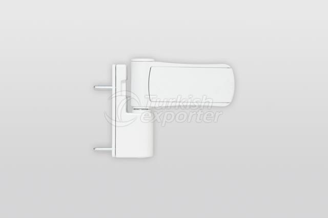 ZM007 Zamak Adjustable Door Hinge