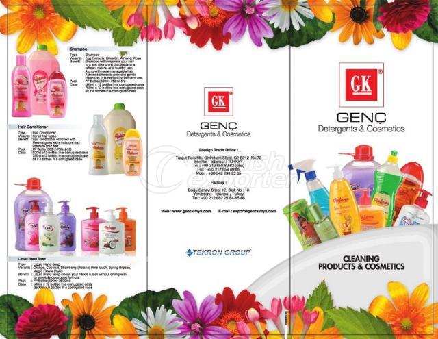 Cosmetics & Detergents