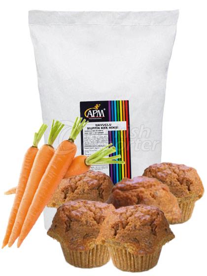 Carrot Muffin Cake Mixer