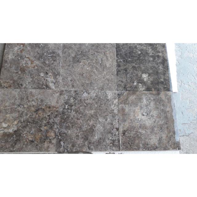 Cross Cut Kesim ve Honlanmış Traverten