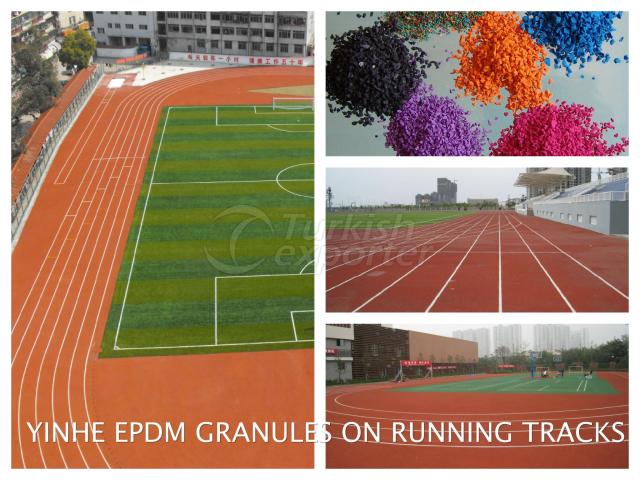 EPDM RUBBER GRANULES