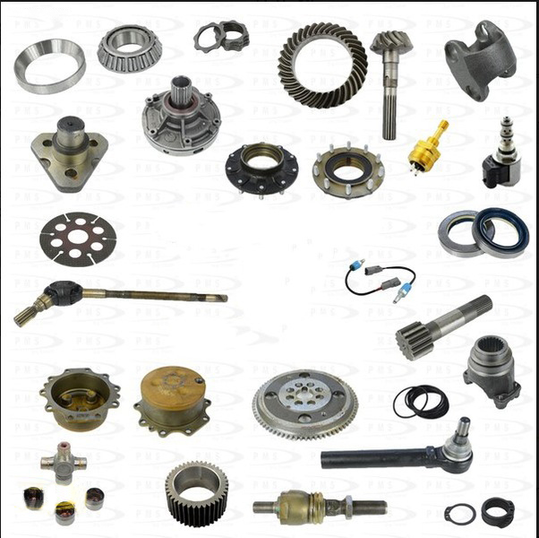 CARRARO AND ZF DIFFERENTIAL, TRANSMISSION SPARE PARTS