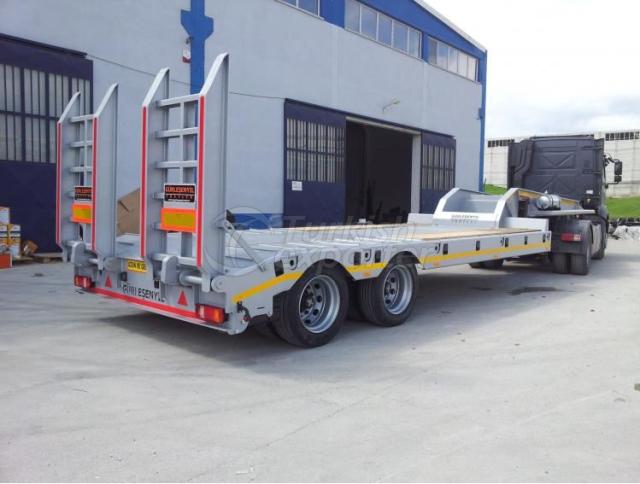 Low Loader With 2 Axles