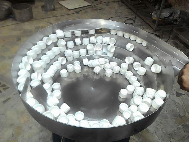 Vibration Cover Feeding Machine