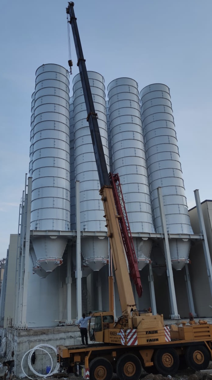 Steel Storage Silos