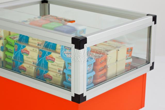 Promotion Island Frozen Cabinets