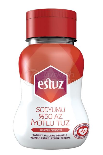 Sodyumu Azaltılmış Tuz 200G