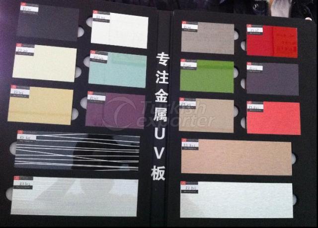 high gloss UV panels for decoration furniture