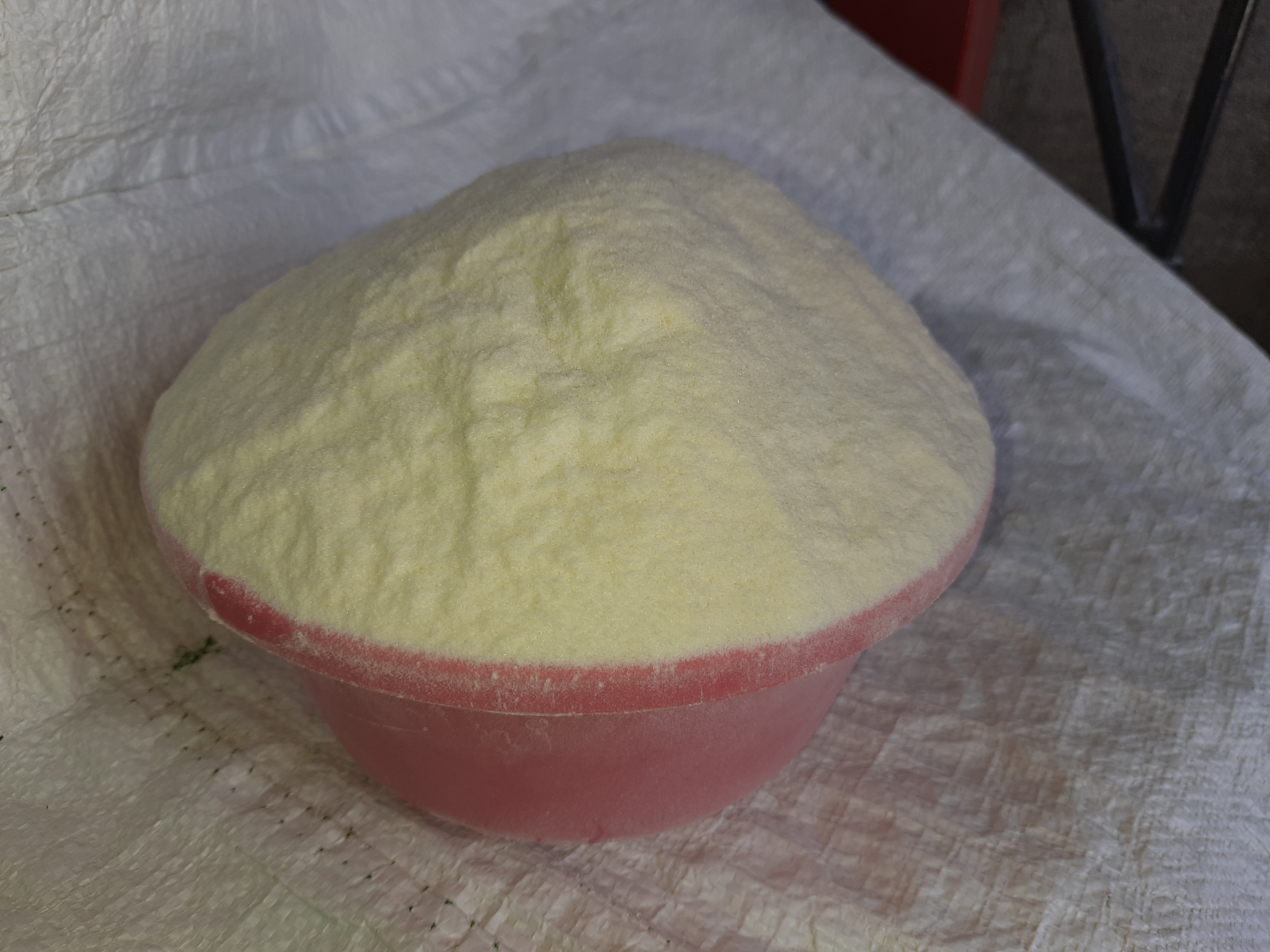 PREGELTANIZED RICE FLOUR