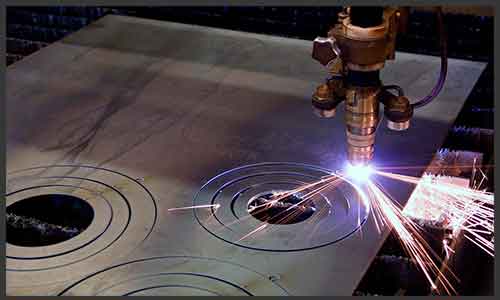 Plasma - Oxygen Cutting