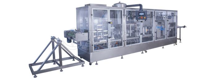 Glass of Water Packaging Machine