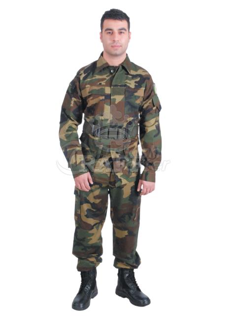 military camouflage