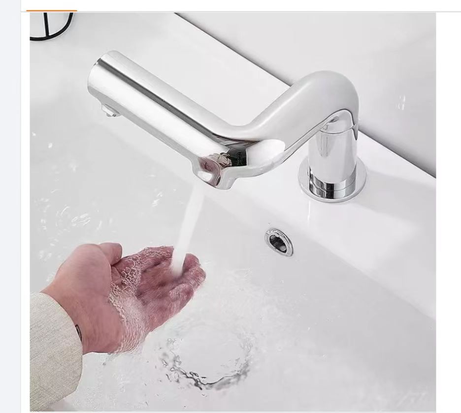 Two in one Tap For Water And Foam&Soap Dispenser Touchless