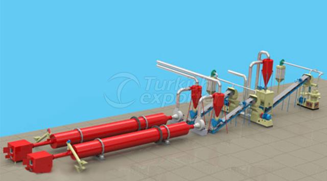 Pellet Making Line